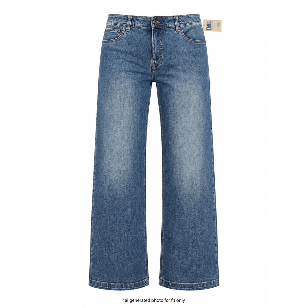 prAna Axiom Antique Stone Wash Straight Jeans Men 34x32 Blue NWT